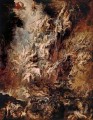 Chute des anges rebelles Baroque Peter Paul Rubens